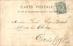 CPA Troyes the Tower Saint Pierre