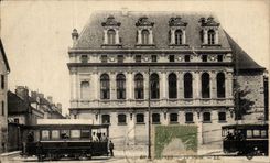 CPA Troyes the Museum Tram
