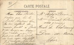 CPA Troyes the Museum Tram