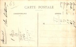 CPA L Auvergne Puy de Dome La Bourboule Vallee de la Dordogne