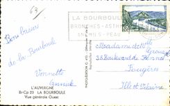 CPA L Auvergne La Bourboule Vue generale Ouest