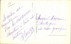 CPA Military camp of the Fountain of the Shepherd and the puy of Dome