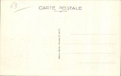 CPA Auvergne Picturesque Herment Church (dimension of I Apse)