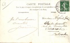 CPA La Bourboule et la vallee de vendeix Vue prise de la roche des fees