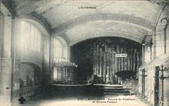 CPA Auvergne Mont Gilds Source of the Pantheon and Galerie Pasteur