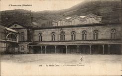 CPA illustrated Auvergne the Mount Gilds Hydropathic establishment