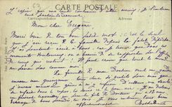 Entrada pintoresca de CPA Auvergne Chatelguyon del alemAn y del Deval de las fuentes