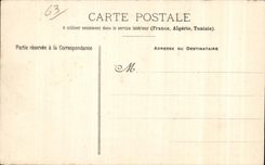 CPA illustrated Auvergne the Mount Gilds Bridge of Pierre Seen from