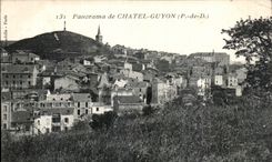 Panorama de CPA de Chatel Guyon