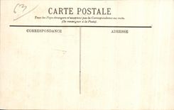 CPA Types D Auvergne La Bourree Folklore Costume