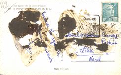 CPA In the middle of the Dimension Opal Touquet Paris Beach