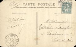 CPA Boulogne on Sea the Gambetta Quay