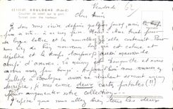 CPA Boulogne Sunset on the Port Sunset over the harbor