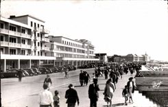 CPA Berck Plage l esplanade