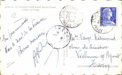 CPA Touquet Paris Beach Post office building