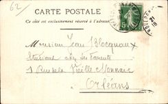 CPA Boulogne On Sea Departure For the sin with the herring Boats