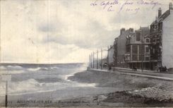 CPA Boulogne On Sea Boulevard Saint Beuve