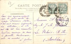 CPA Boulogne On Sea Boulevard Saint Beuve