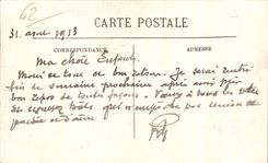 CPA Boulogne On Standard Sea of Boulonnaise Folklore Sinning