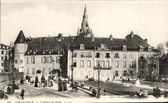 CPA Grenoble I Hotel de Ville