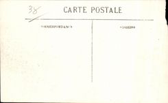 CPA Grenoble La Rue Felix Poulat et I Eglise Saint Louis