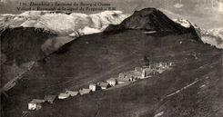 Dauphine CPA Surroundings of the Borough Oisans Villard Reymond and the signal of