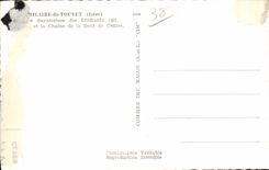 CPA St hilaire of Touvet Sanatorium of the Students and the Chain of the Tooth of Crolles