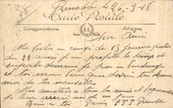 CPA Grenoble La Place Grenette et le St Eynard