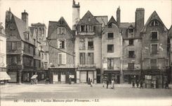 CPA Tours Old Houses places Plumeran