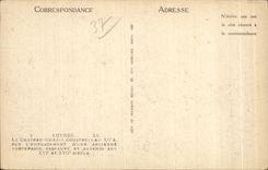 CPA Luynes the Castle (Western) Construitau On Site an Old Fortress Restores And Aurandi With