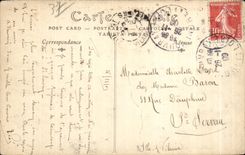 CPA Vouvray (Indree and the Loire) Patys Castle of Montcontour (Southern West)