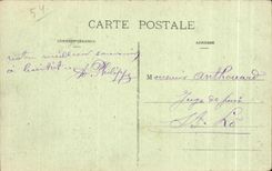 CPA Guerre Nancy Bombardement par canon Grande Rue Ville Vieille 5 morts Militaria