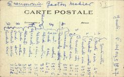 CPA Gontier Castle Places Just Saint