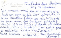 CPA Laval Quay Jehan Fouquet