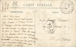 CPA Mayenne Castle Gontier Sounds wood of the End of the World