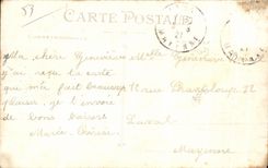 CPA Laval el museo de artes hermosos