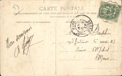 CPA Mayenne el teatro