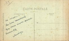 CPA Mount Under Vaudrey Castle Jules grevy a Corner of the Park