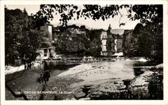 CPA Bridge De Beauvoisin Guiers