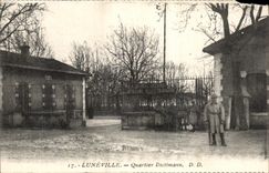 CPA Luneville District Diettmann Militaria