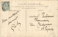 CPA Montauban Bridge of the Consuls