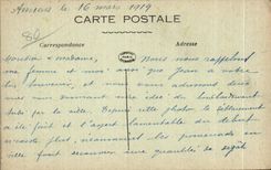 CPA Bombardement d Amiens La Rue Victor Hugo Victor Hugo Street Militaria