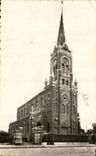 CPA Valenciennes Eglise du Faubourg de Paris