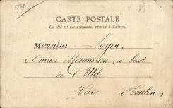 CPA Lille Post office building and Telegraphs postal and telecommunications authorities
