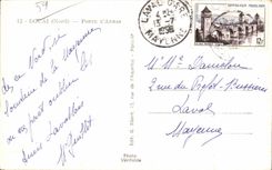 CPA Douai Nord Porte D Arras
