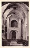 CPA Morienval interior de iglesia de I la iglesia vieja de la abadia de la plataforma de Bencdictines