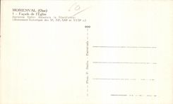 Ataque frontal de CPA Morienval de la iglesia de I