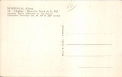 La iglesia baja de CPA Morienval dimensiona el cubo norteno