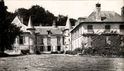 Castillo verdadero de Oise de la foto