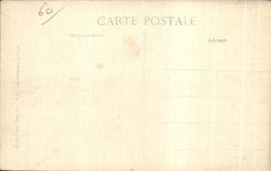 CPA En gare de Nantheuil le Haudoin Les reservoirs de la Gare bomardes par les Allemands Miltiaria